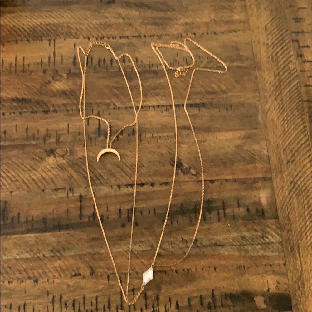 Moon and Stone Bodychain BOGO FREE